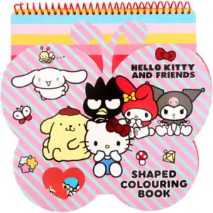 Hello Kitty Malbuch