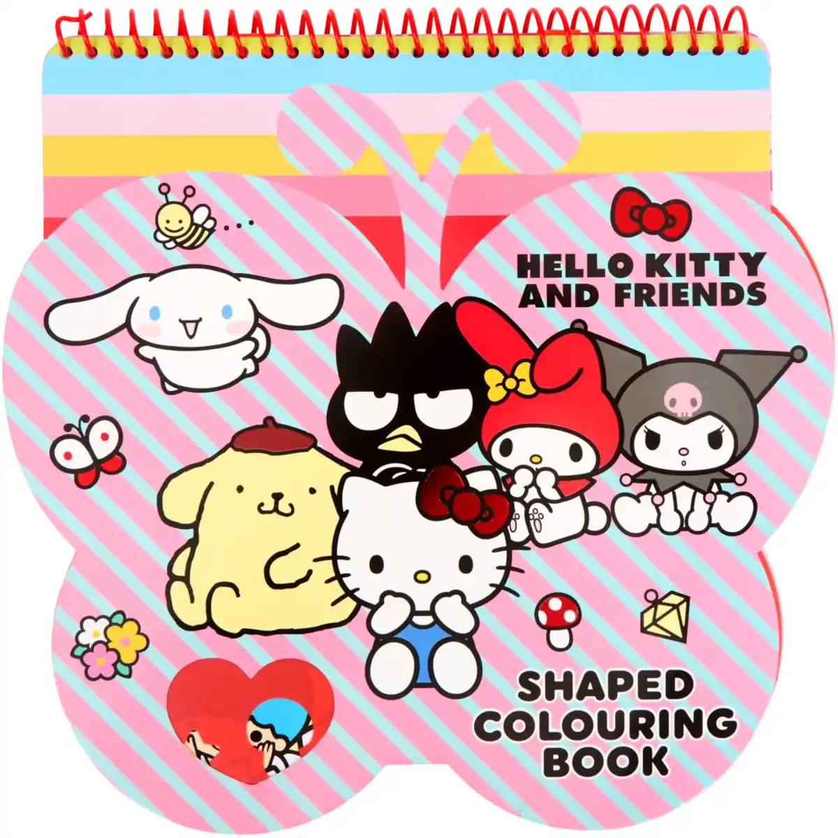 Bild 1 von Hello Kitty Malbuch