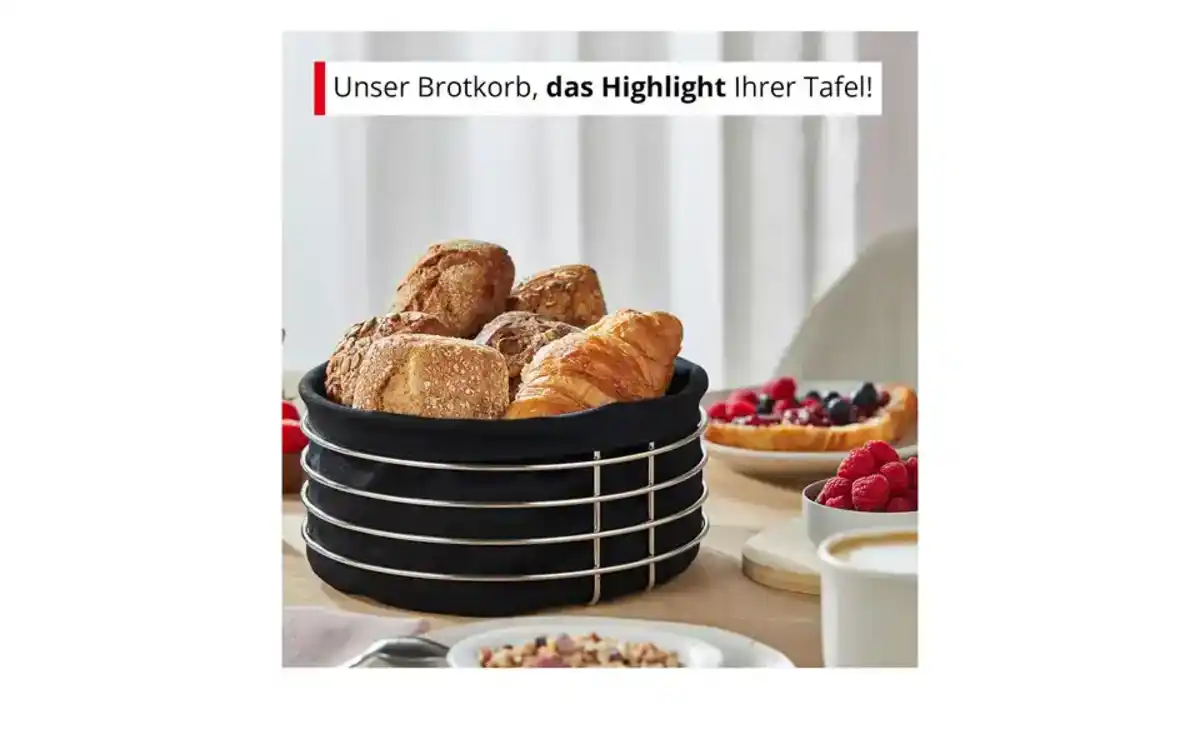 Bild 4 von Meisterkoch Brotkorb rund CENA