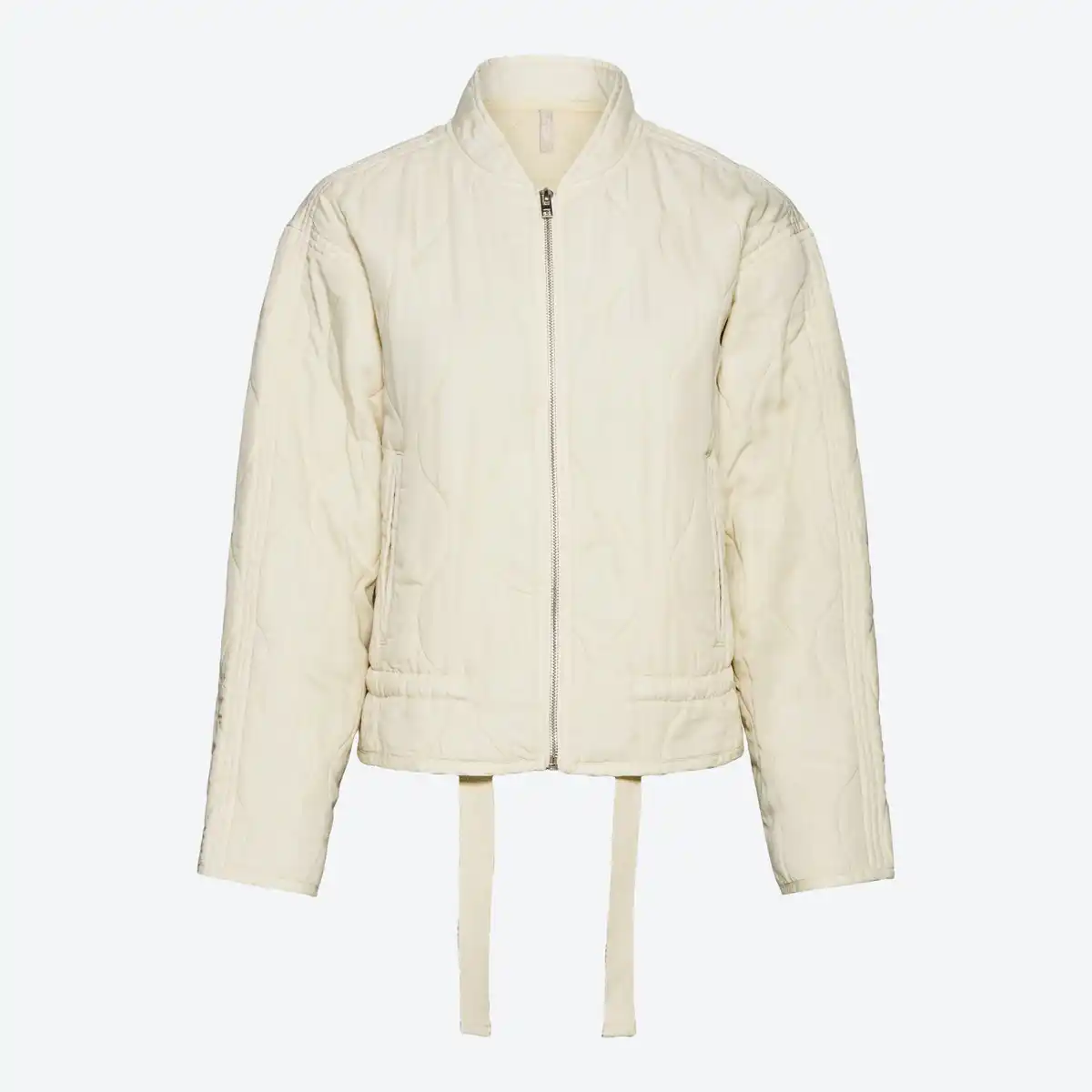 Bild 3 von Damen-Steppjacke mit seitlichen Eingriffstaschen