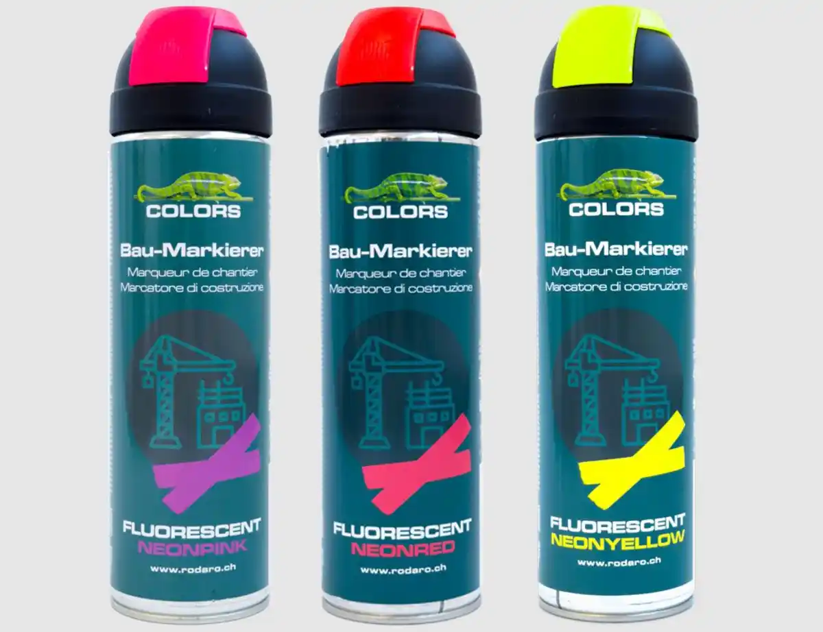 Bild 1 von Spraylack Bau-Markierer