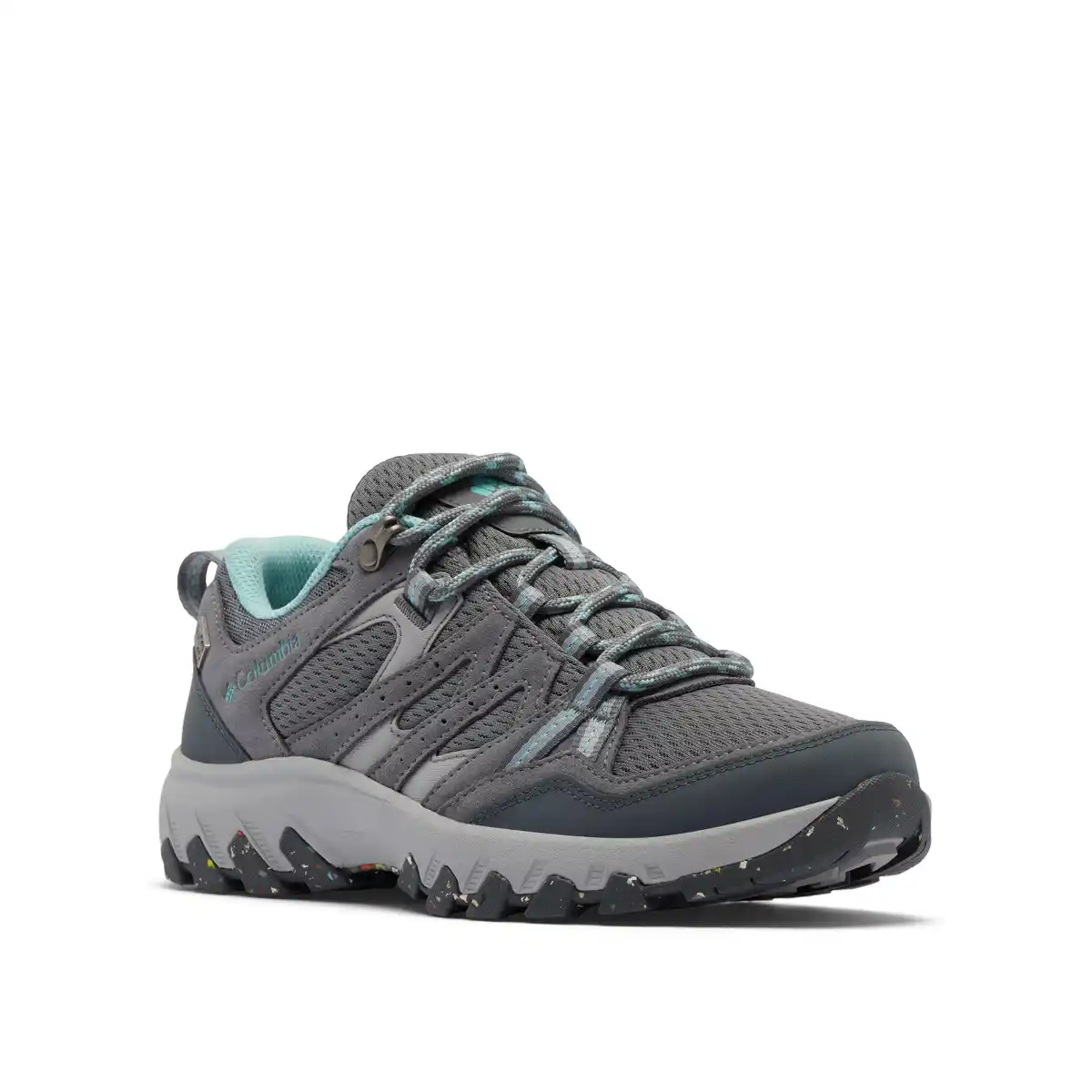 Bild 1 von COLUMBIA Wanderschuhe Damen wasserdicht Bergwandern - Columbia Redmond grau