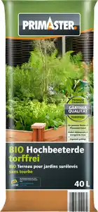Primaster Bio Hochbeeterde 40 L torffrei