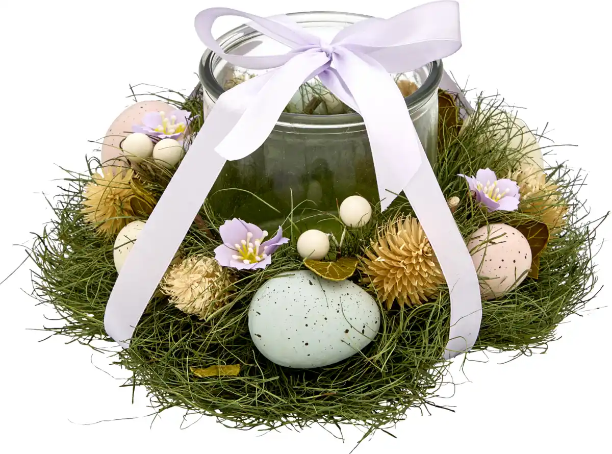 Bild 2 von IDEENWELT Ostergesteck lila