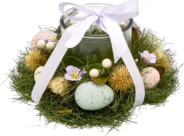 Bild 2 von IDEENWELT Ostergesteck lila