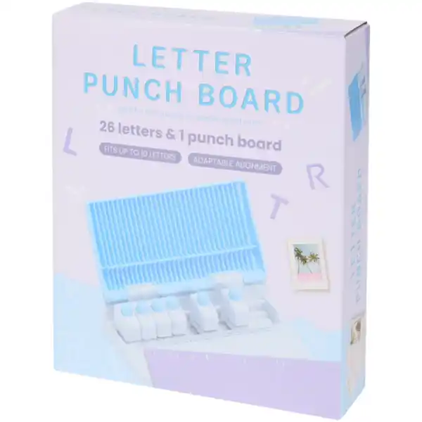 Bild 2 von Buchstabenstanze