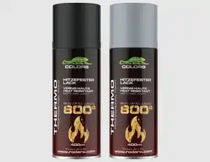 Spraylack hitzefest