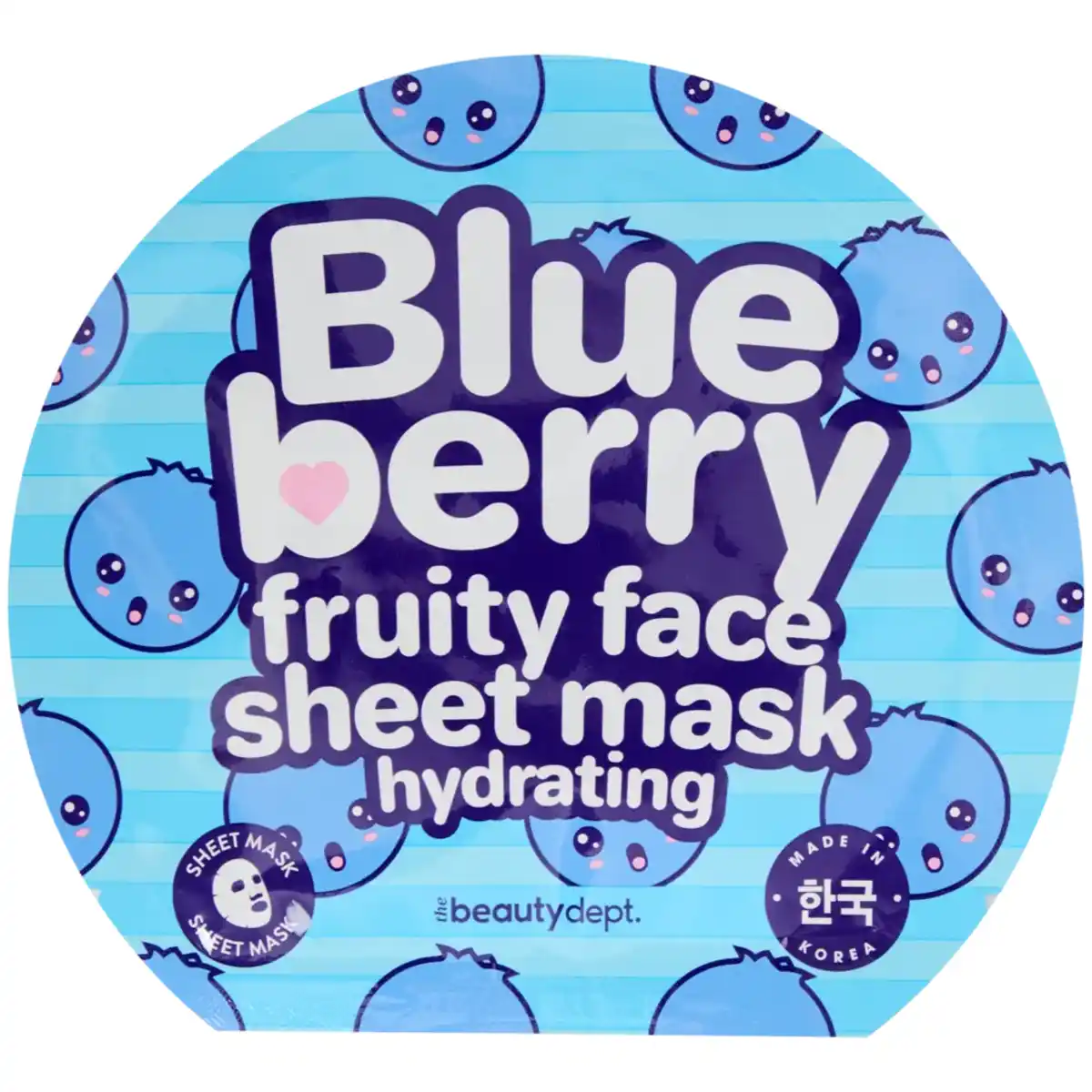 Bild 1 von The Beauty Dept. Koreanische Gesichtsmaske