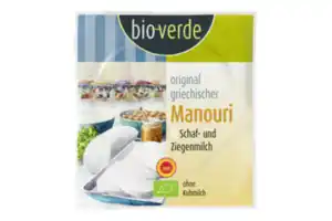 Griechischer Feta oder Manouri