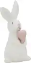 Bild 1 von IDEENWELT Deko-Keramik-Hase mit Herz klein