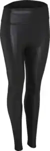IDEENWELT Leggings Lederoptik schwarz Gr. XL