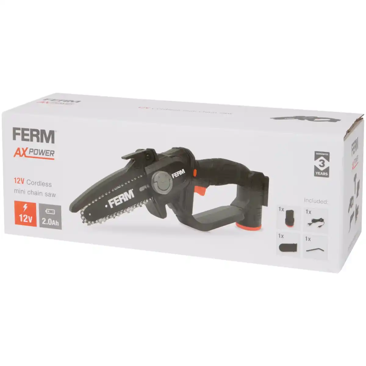Bild 3 von FERM AX Power Mini-Kettensäge