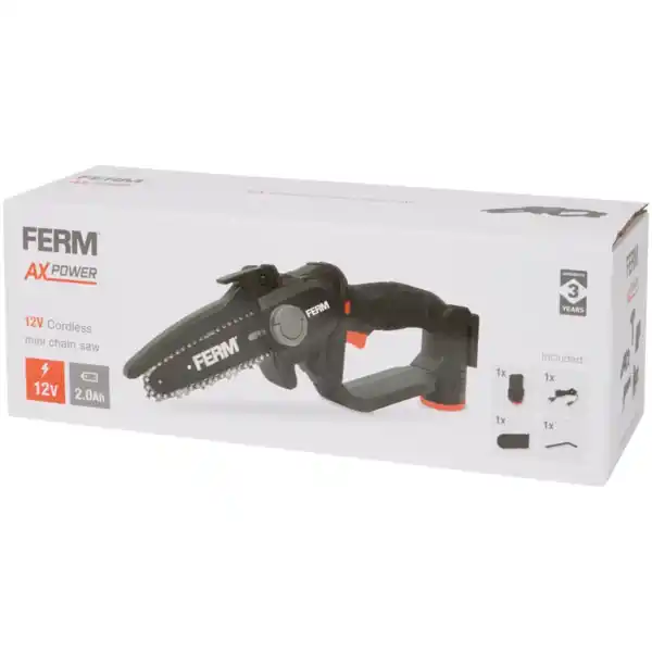 Bild 3 von FERM AX Power Mini-Kettensäge