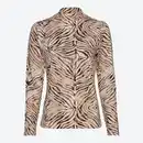 Bild 1 von Damen-Langarmshirt mit Stehkragen