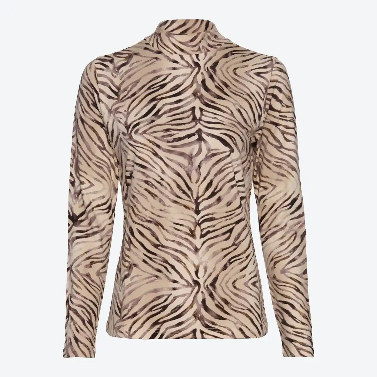 Bild 1 von Damen-Langarmshirt mit Stehkragen