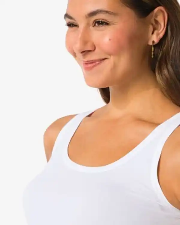 Bild 4 von Damen-Top, Biobaumwolle weiß