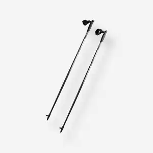 NEWFEEL Nordic Walking Stöcke Aluminium - NW P100 schwarz/grau