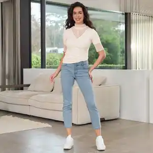 Damen-Jeans mit Lyocell, NKD-PARIS