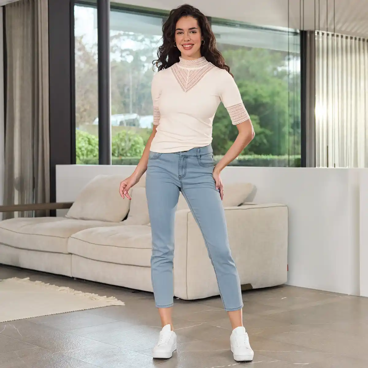 Bild 1 von Damen-Jeans mit Lyocell, NKD-PARIS