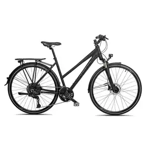 RIVERSIDE Trekkingrad 28 Zoll Riverside 740 TR Damen Schwarz