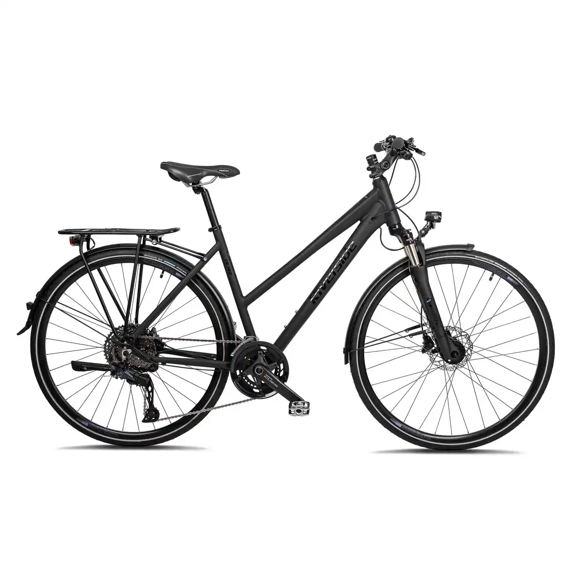 Bild 1 von RIVERSIDE Trekkingrad 28 Zoll Riverside 740 TR Damen Schwarz