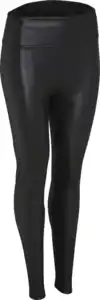 IDEENWELT Leggings Lederoptik schwarz Gr. S
