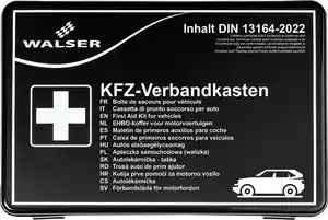 Walser KFZ-Verbandkasten DIN 13164-2022