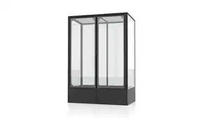 Vitavia Tomatenhaus-Set Napoli 900 ESG 3 mm schwarz 131 x 68 cm