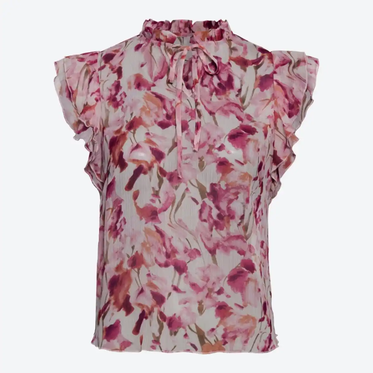 Bild 2 von Damen-Bluse mit Volant-Detail