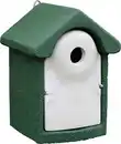 Bild 1 von CJ Wildlife Nistkasten Holzbeton grün/weiß LxBxH: 24x19x18 cm