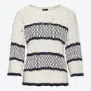 Bild 1 von Damen-Pullover in Ajour-Design