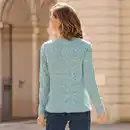 Bild 4 von Damen-Pullover mit modischem Druck