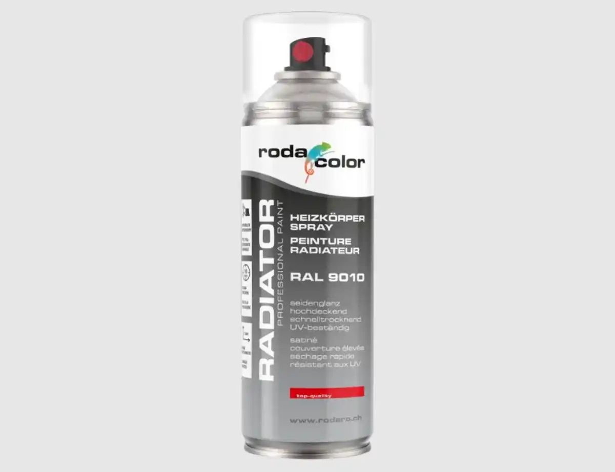 Bild 1 von Heizkörperspray seidenglanz Reinweiß