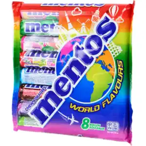 Mentos World Flavours