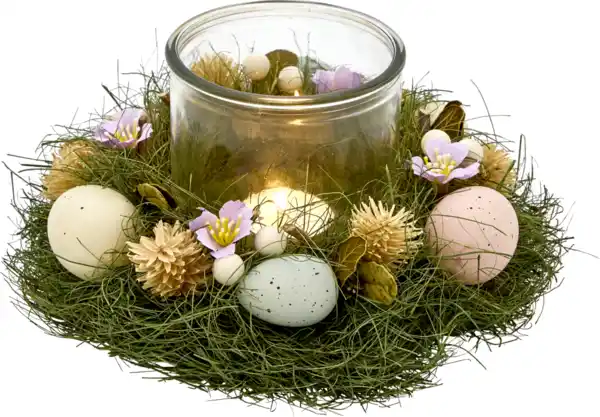 Bild 3 von IDEENWELT Ostergesteck lila