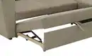 Bild 2 von Ecksofa mit Schlaffunktion Xara