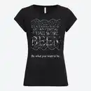 Bild 3 von Damen-T-Shirt aus Baumwolle