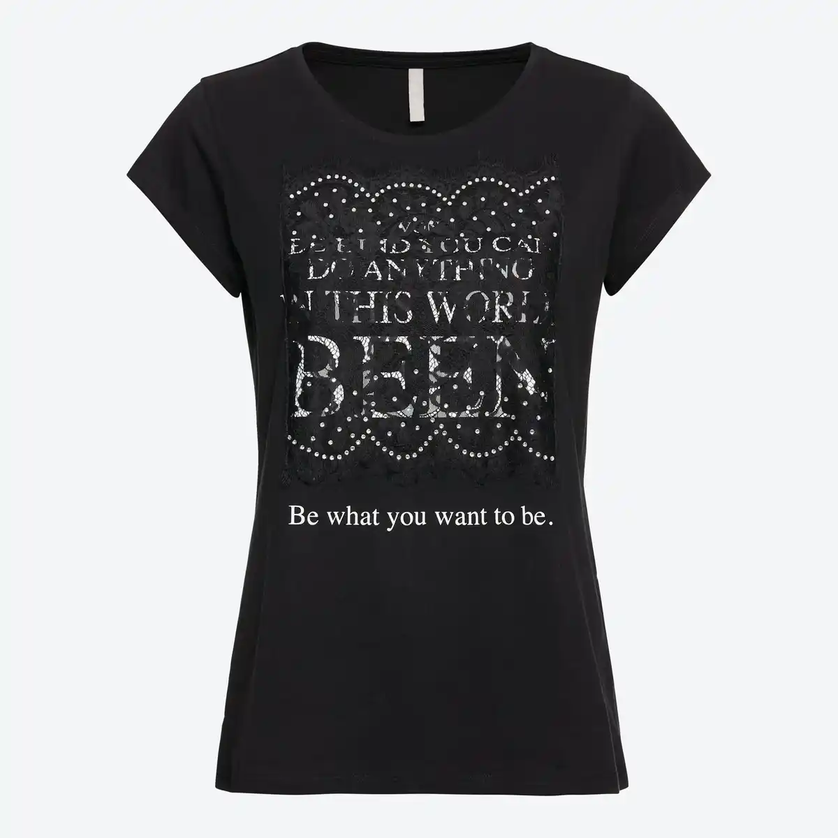 Bild 3 von Damen-T-Shirt aus Baumwolle