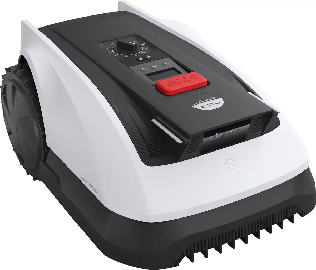Bild 1 von Ecovacs Mähroboter GOAT O800 RTK - 22 cm Schnittbreite 800 m² inkl. Ladestation