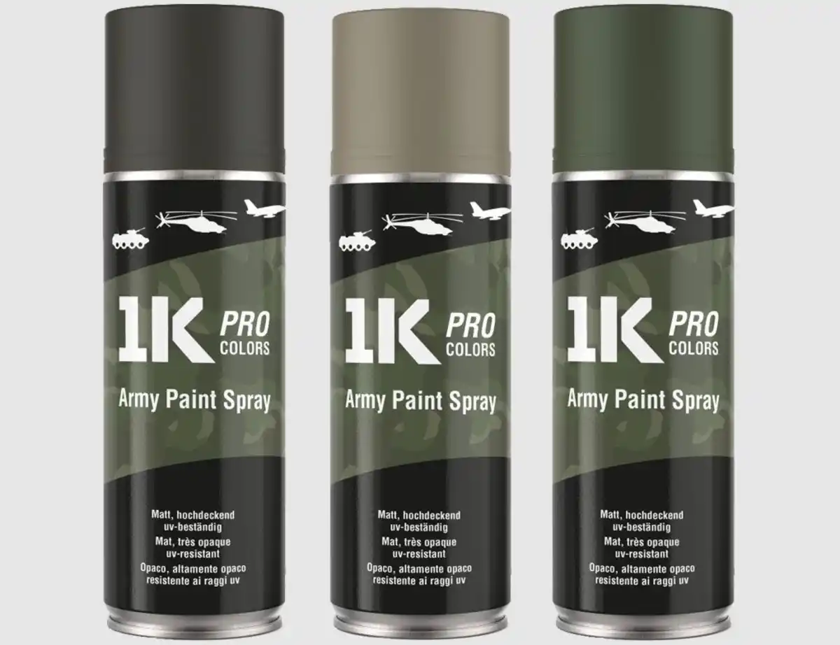Bild 1 von Spraylack Army matt
