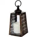 Bild 3 von Laterne mit LED-Kerze