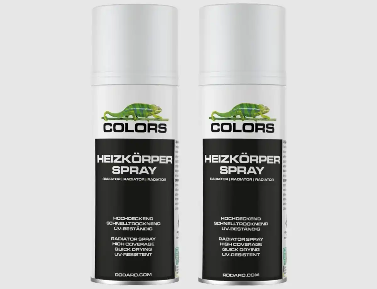 Bild 1 von Spraylack Heizkörperlack glänzend