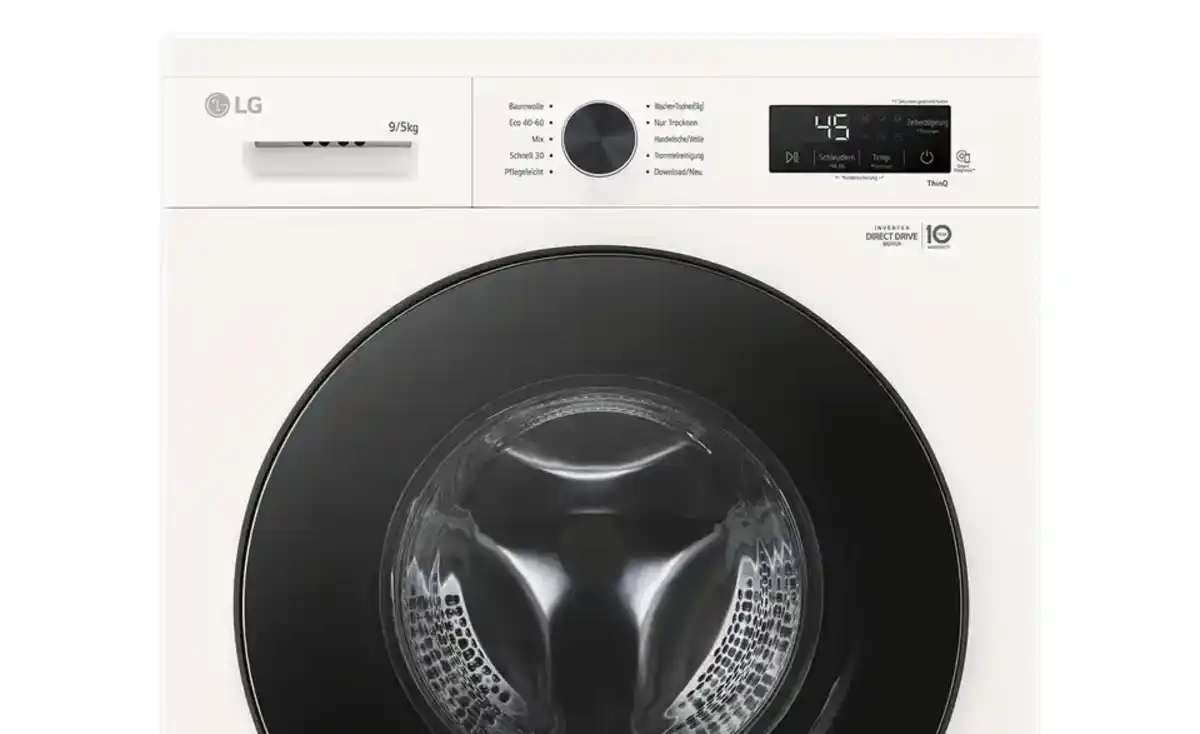 Bild 2 von LG Electronics Waschtrockner W4WB3095Y