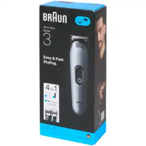 Braun All-in-One Series 3 Akku-Trimmer