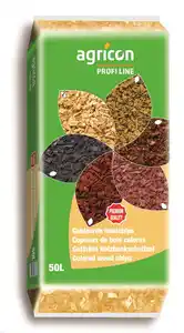 Agricon Hackschnitzel Garten natur 50 L