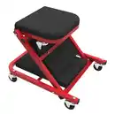 Bild 1 von Primaster Werkstatt-Rollliege & Sitz 2 in 1 klappbar 102 x 43 cm