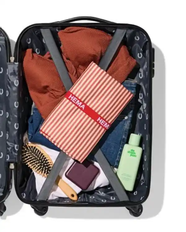 Bild 4 von Strandtuch 110 × 175 cm, Mikrofaser, gestreift