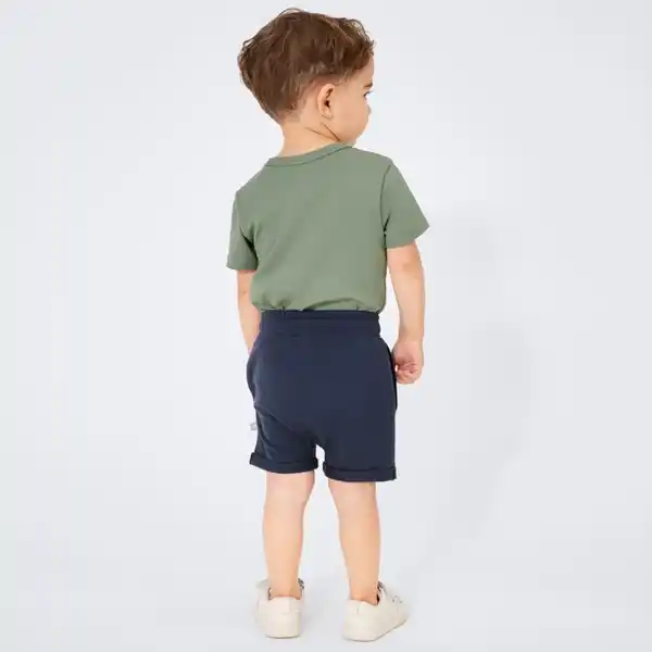 Bild 4 von Baby-Jungen-Shorts mit Umschlag