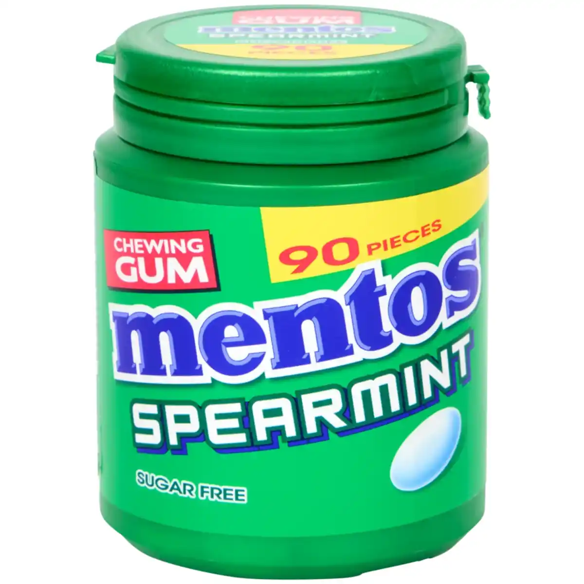 Bild 1 von Mentos Kaugummi Spearmint