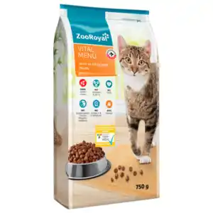 ZooRoyal Vital-Menü Adult Katze 750g
